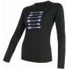 Tričko Sensor Merino Active PT Arrows - Dámske dl. rukáv Black XL