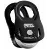 Kladka na lano Petzl Rescue S - black