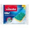 VILEDA Glitzi Always Clean viskózna hubka 2 ks