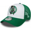 Pánska šiltovka New Era 9FORTY AF TRUCKER NBA SIDE PATCH BOSTON CELTICS zelená 60667462