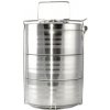 Perfect Cauldron nerezový jedlonosič, obedár dvojstenný INOX, 3 x 0,8 l