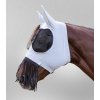 Maska proti muchám so strapcami na nose Veľkosť: Pony, Farba: Sivá