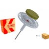 KLIMAS Wkret-met DRIVE W Tanierová hmoždinka s kovovou skrutkou do dreva Ø6 mm 280 mm - 50 ks
