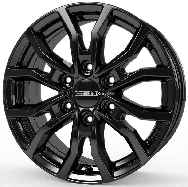 DEZENT KC 7,5x17 6x139,7 ET30 black