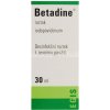 Betadine dezinfekčný roztok 100 mg/ml sol.der.1 x 30 ml