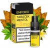 10 ml Tabáček Mentol Emporio e-liquid, obsah nikotínu 12 mg