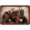 Ceduľa Traktor old