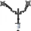Neomounts DS70-750BL2 / Desk Pole Mount (clamp/grommet) / Black