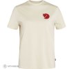 Fjällräven Fox Boxy Logo dámske tričko, chalk white S