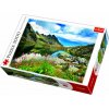 Trefl Starolesnianske pleso Tatry 3000 dielov