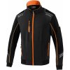 Sparco AUSTIN TECH LIGHT-SHELL Softshellová bunda Čierna-Oranžová
