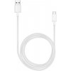 Kábel Huawei HL1289, USB-A na USB-C, 5A, 1m, biely (Bulk)