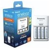 Panasonic Eneloop nabíjačka 7h + 4ks AA 2000mAh