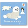 Spoznávaj dotykom Zvieratá v zime (Émilie Malandain, Julie Mercier)