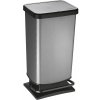 Rotho Odpadkový koš PASO 40 l / KARBON