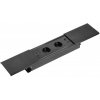 Zásuvka vstavaná GTV AE-PB2FPRES-20 2-zás+USBA+USBC+RJ45+HDMI čierna PRESTINO