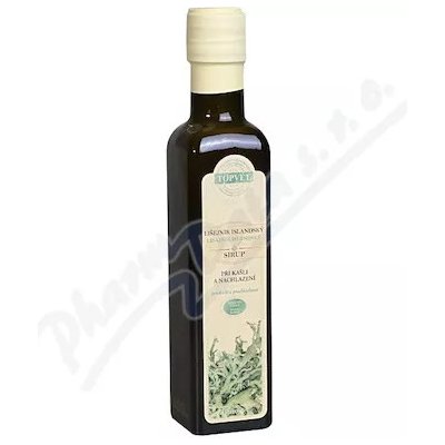 Topvet Lišajník islandský sirup farmársky 320 g