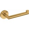 Sapho X-ROUND GOLD držiak toaletného papiera, zlato mat XR703GB