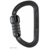Petzl Bm´D TRIACT LOCK karabína so zámkom triact lock, čierna
