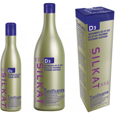 Bes Silkat Protein Shampoo Tonificante 1000 ml