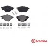 BREMBO P 61 124 Sada brzdovych platniciek kotucovej brzdy
