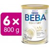 BEBA COMFORT 1, 5 HMO, počiatočné dojčenské mlieko, 6x800g