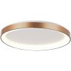 Italux PLF-53675-078RC-GD-3K LED prisadené stropné svietidlo Vico | 60W integrovaný LED zdroj | 3200lm | 3000+4000K