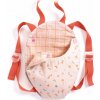 Nosítko na bábiky Djeco Pomea - Baby carrier Lavender uni