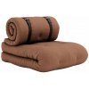sofa BUCKLE-UP (futónová pohovka ) 70*200 cm clay brown 759