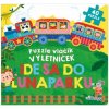 Puzzle vláčik Výletníček: Ide sa do lunaparku | autor neuvedený