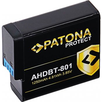 Patona Batéria pre digitálnu kameru GoPro Hero 5/6/7/8 PT13325