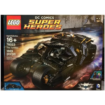 LEGO® Super Heros 76023 The Tumbler od 401,8 € - Heureka.sk