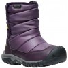 Obuv Keen Puffrider WP Black plum/daiquiri green 39