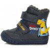 Chlapčenská zimná obuv D.D.step W029-394A royal blue 19-24