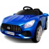 mamido Elektrické autíčko Cabrio B3 v lesklej modrej farbe