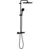 Sprchový systém s termostatickou batériou Grohe Quickfix Vitalio Comfort 250 čierna matný 266962431