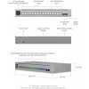 Ubiquiti Networks, Inc. Ubiquiti UniFi switch Gen2 USW-PRO-MAX-16 Layer3 12x 1Gbps 4x 2,5Gbps + 2x SFP+ USW-PRO-MAX-16