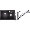 Set Blanco Legra 8 + Blanco Daras-S Chróm antracit