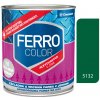 Chemolak Ferro Color U2066 5132 svetlozelená Pololesk - základná a vrchná farba na kov 2,5l