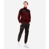 TUTA VISA TRIACETATO GRANATA/NERO Tg. 2XL