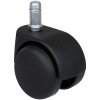 Walteco Koliesko pre stoličky, priemer 50 mm, STOP/GO, pre mäkké podlahy Množstvo: 1 ks , 18201