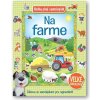 Kniha plná samolepiek Na farme
