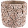 Betónový obal na kvetináč Flower L, 18 x 16 cm, pr. 18 cm