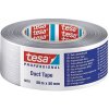 Páska tesa® BASIC Duct Tape, lepiaca, strieborná, textilná, 50 mm, L-50 m