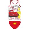 E plus M - Chlapčenské bavlnené spodné prádlo Blesk McQueen 95 / Autá / Cars Pixar / 100% bavlna - červené 128 - 134