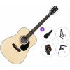 Pasadena PD-100 Premium SET Natural Akustická gitara