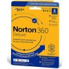 Norton 360 Deluxe + 50 GB Cloud storage - 5 lic. 12 mes. | PC Software