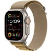 Apple Watch Ultra 2 GPS + Cellular 49mm Natural Titanium Case with Tan Alpine Loop - Small MX4E3CS/A