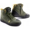 KOŽENÉ TOPÁNKY REBELHORN SPIKE OLIVE 41