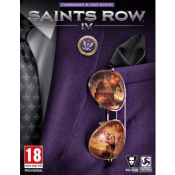 Saints Row 4 Commander In Chief DLC